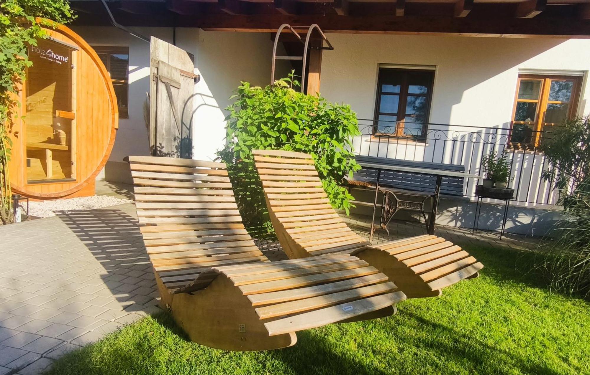 Ferienwohnung Jahnel Waging am See Exterior photo